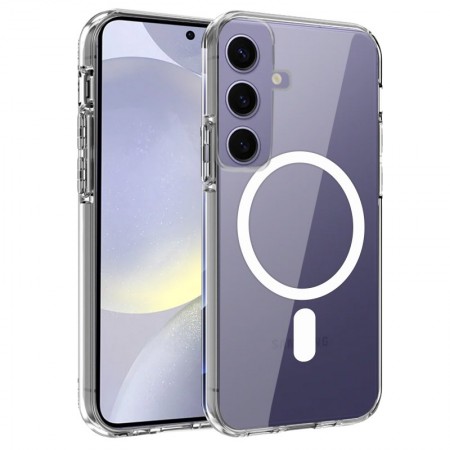 Carcasa COOL para Samsung S921 Galaxy S24 / S25 Magnética Transparente