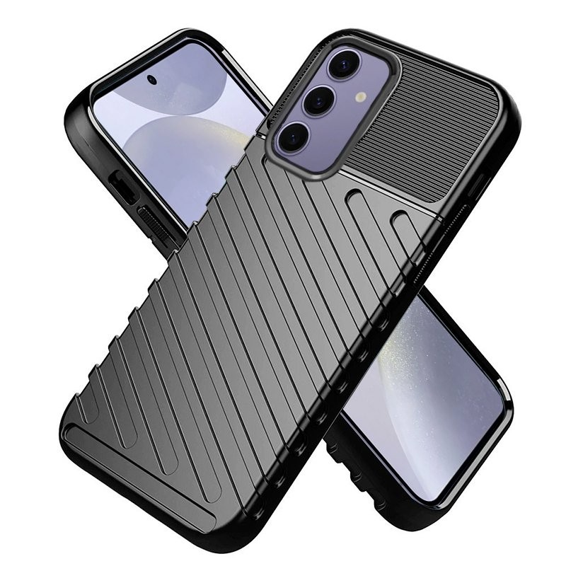 Carcasa COOL para Samsung S921 Galaxy S24 / S25 Thunder Negro
