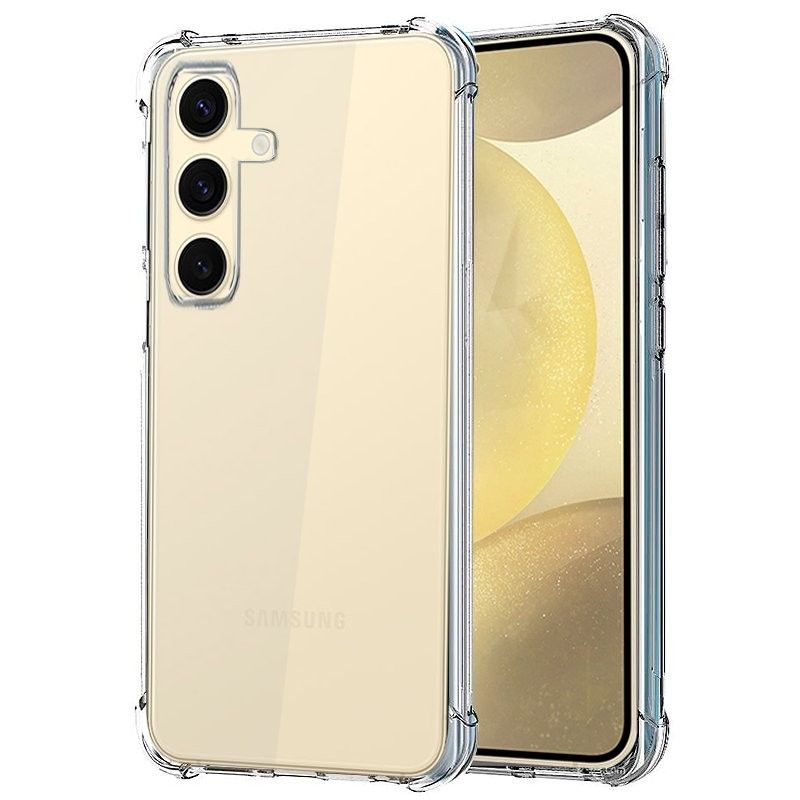 Carcasa COOL para Samsung S926 Galaxy S24 Plus / S25 Plus AntiShock Transparente