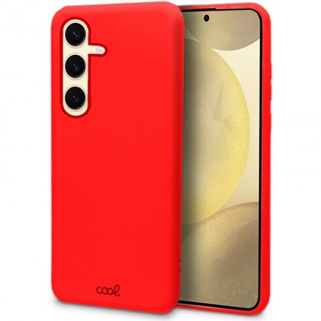 Carcasa COOL para Samsung S926 Galaxy S24 Plus / S25 Plus Cover Rojo