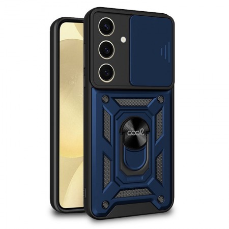Carcasa COOL para Samsung S926 Galaxy S24 Plus / S25 Plus Hard Ring Marino