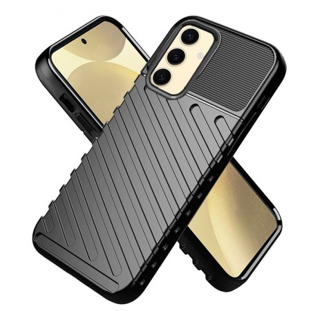 Carcasa COOL para Samsung S926 Galaxy S24 Plus / S25 Plus Thunder Negro