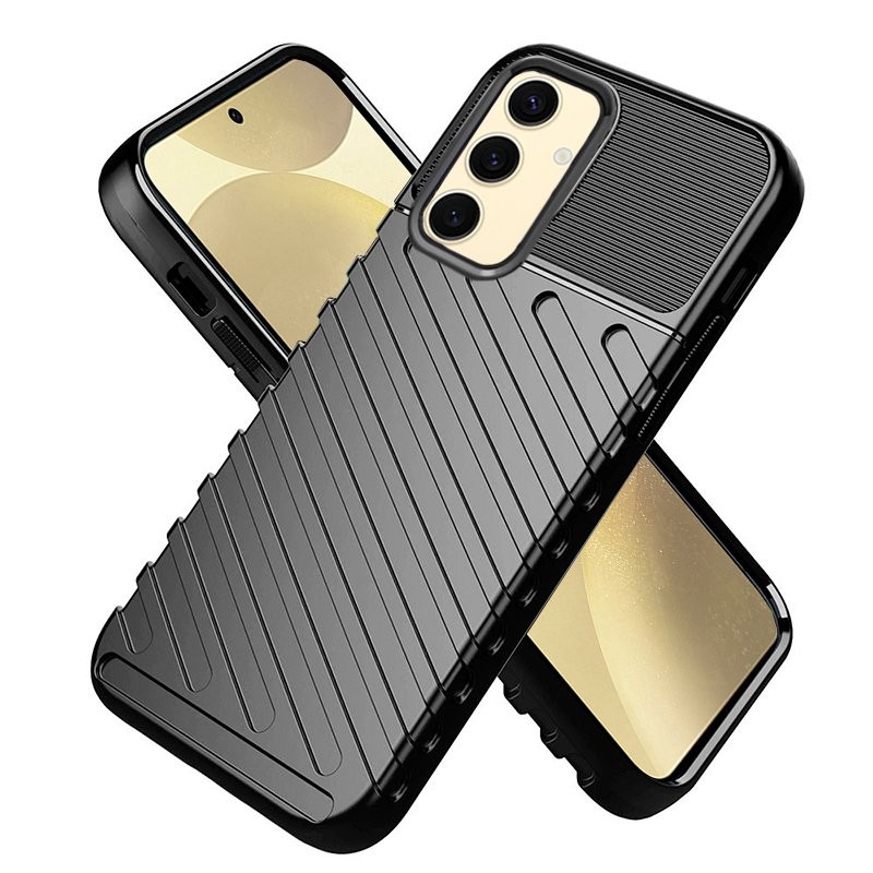 Carcasa COOL para Samsung S926 Galaxy S24 Plus / S25 Plus Thunder Negro