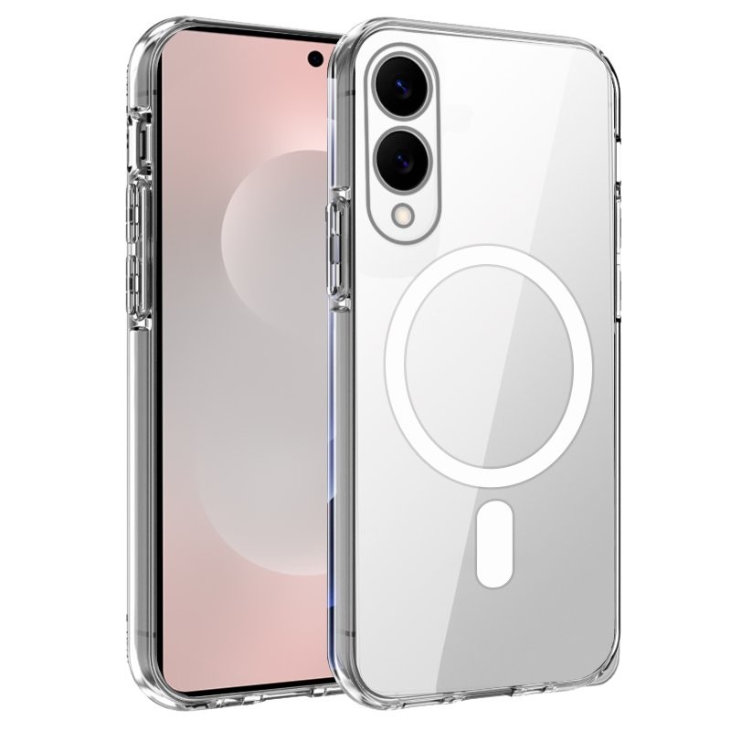 Carcasa COOL para Samsung S937 Galaxy S25 Edge Magnética Transparente