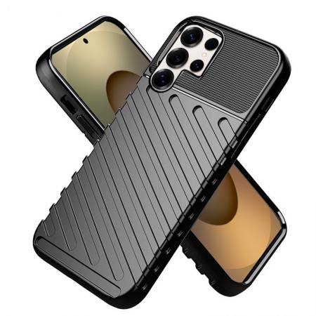 Carcasa COOL para Samsung S938 Galaxy S25 Ultra Thunder Negro