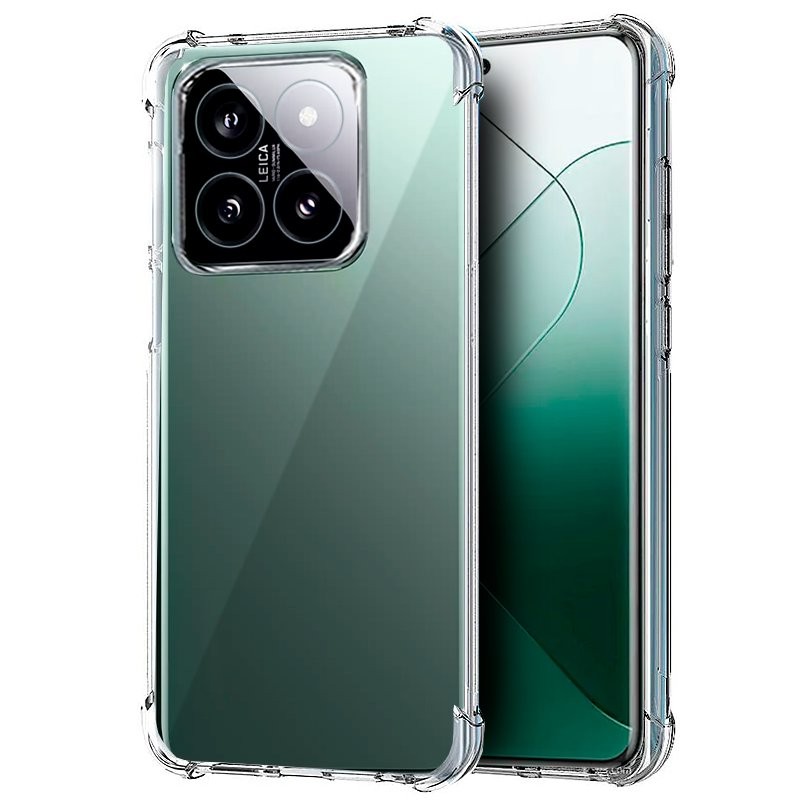 Carcasa COOL para Xiaomi 14 / 14 5G AntiShock Transparente
