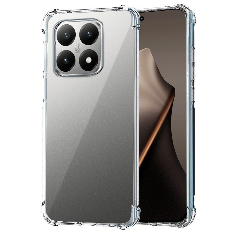 Carcasa COOL para Xiaomi 15T AntiShock Transparente