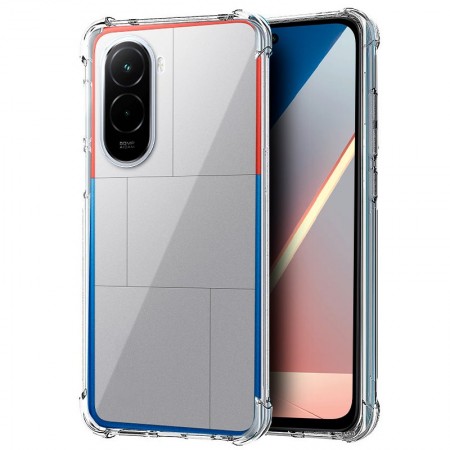 Carcasa COOL para Xiaomi Poco M7 AntiShock Transparente