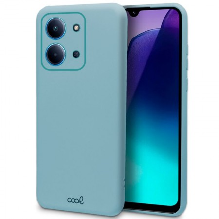 Carcasa COOL para Xiaomi Redmi 15C / 15C 5G / Poco C85 Cover Celeste