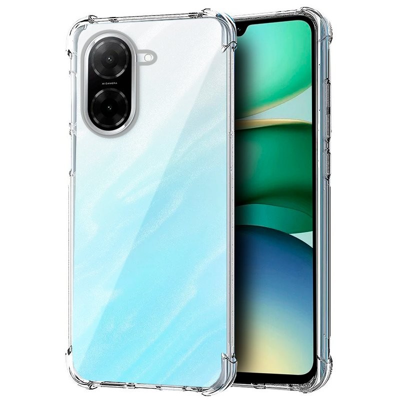 Carcasa COOL para Xiaomi Redmi A5 AntiShock Transparente