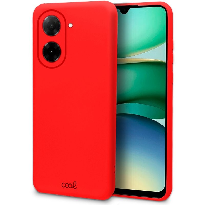 Carcasa COOL para Xiaomi Redmi A5 Cover Rojo