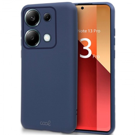 Carcasa COOL para Xiaomi Redmi Note 13 Pro / Note 14S / Poco M6 Pro Cover Marino