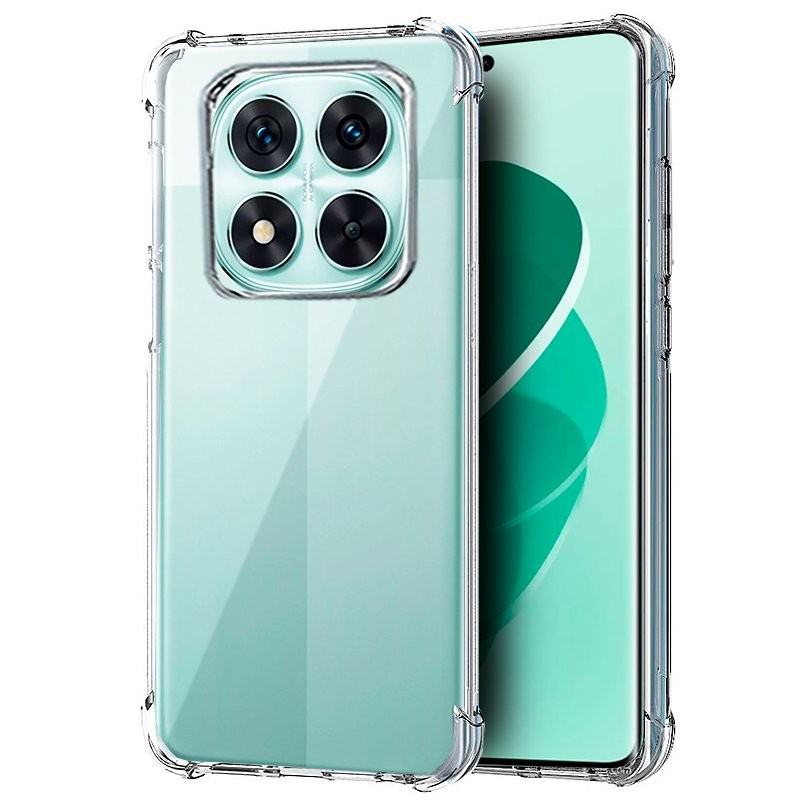 Carcasa COOL para Xiaomi Redmi Note 14 Pro 5G / Note 14 Pro Plus 5G / Poco X7 AntiShock Transparente