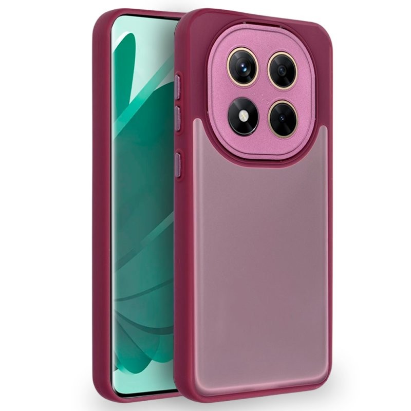 Carcasa COOL para Xiaomi Redmi Note 14 Pro 5G / Note 14 Pro Plus 5G / Poco X7 Borde Mate Violeta