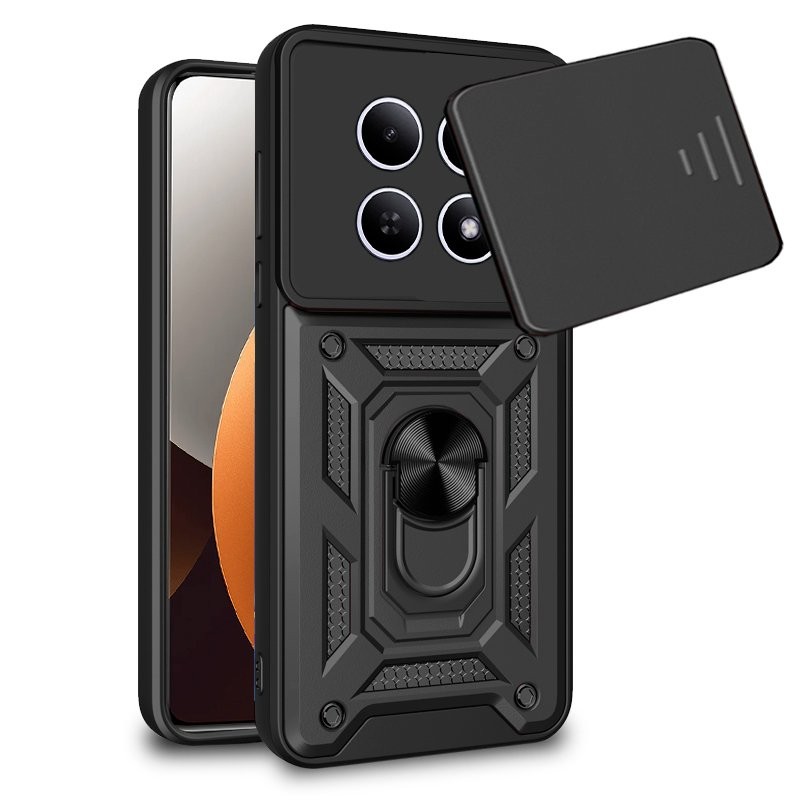 Carcasa COOL para Xiaomi Redmi Note 15 Pro 5G Hard Ring Negro