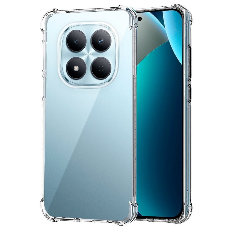 Carcasa COOL para Xiaomi Redmi Note 15 Pro AntiShock Transparente