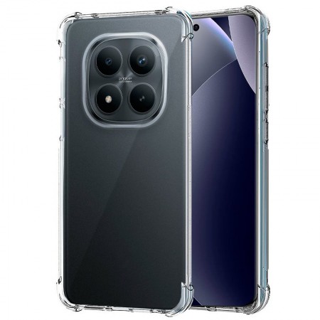 Carcasa COOL para Xiaomi Redmi Note 15 Pro Plus 5G / Poco M8 Pro 5G AntiShock Transparente