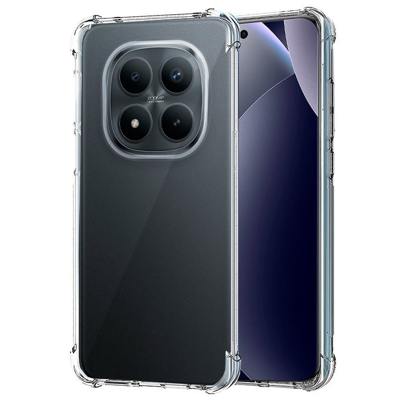 Carcasa COOL para Xiaomi Redmi Note 15 Pro Plus 5G / Poco M8 Pro 5G AntiShock Transparente