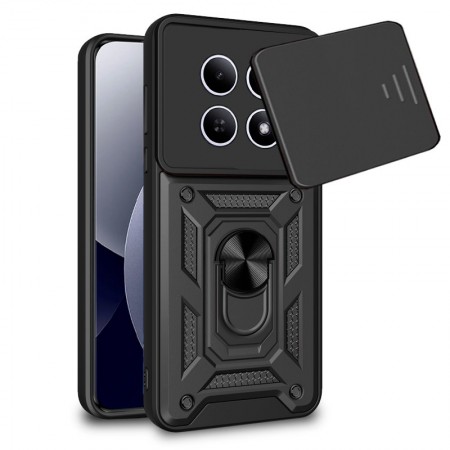 Carcasa COOL para Xiaomi Redmi Note 15 Pro Plus 5G / Poco M8 Pro 5G Hard Ring Negro