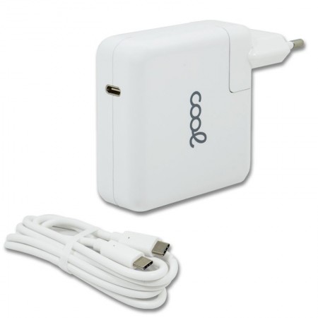 Cargador Universal Red COOL Para Apple MacBook 12 / Air 13 / Pro 13 / iPad 12.9 (67w USB-C)
