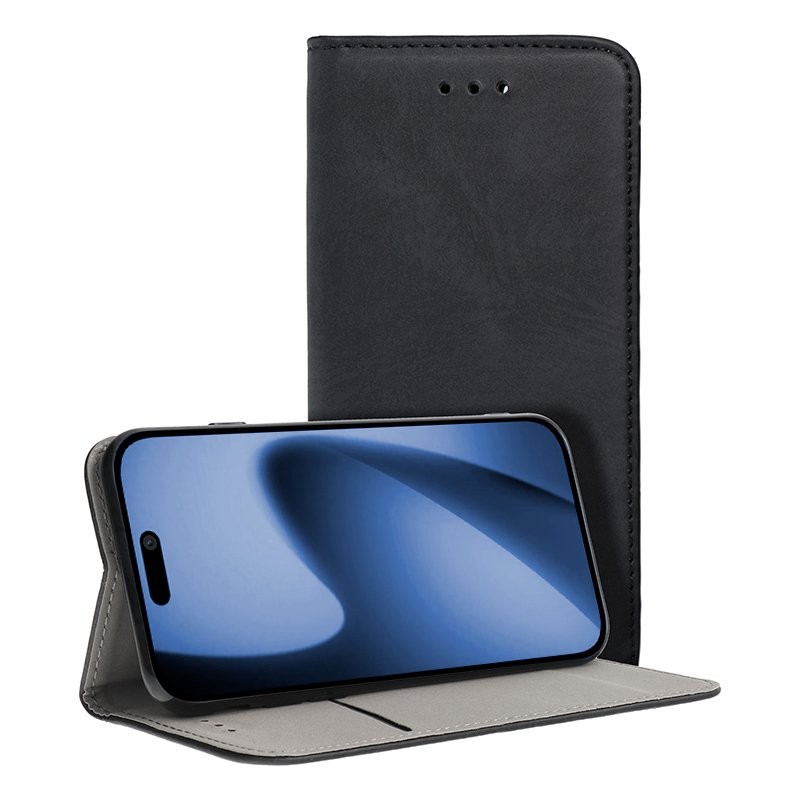 Funda COOL Flip Cover para iPhone 17 Pro Max Liso Negro