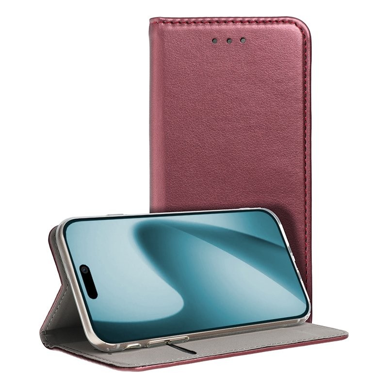 Funda COOL Flip Cover para iPhone Air Liso Burgundy