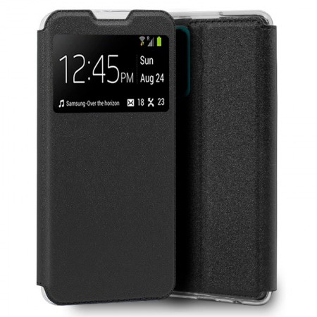 Funda COOL Flip Cover para Oppo A94 5G / Reno 5Z Liso Negro