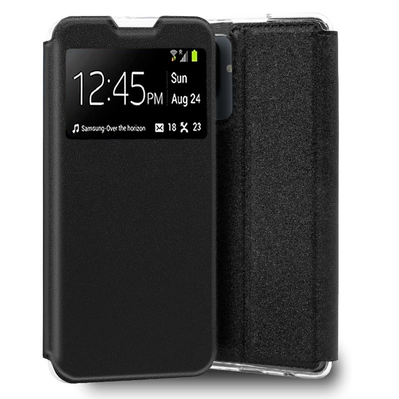 Funda COOL Flip Cover para Samsung A075 Galaxy A07 Liso Negro