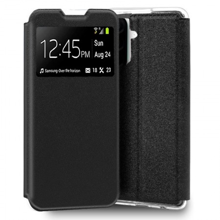 Funda COOL Flip Cover para Samsung A266 Galaxy A26 5G / A17 / A17 5G Liso Negro