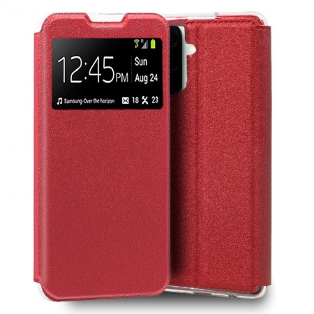Funda COOL Flip Cover para Samsung A366 Galaxy A36 5G Liso Rojo