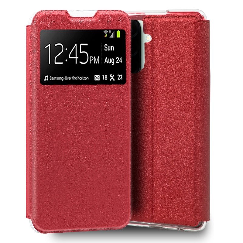 Funda COOL Flip Cover para Samsung A366 Galaxy A36 5G Liso Rojo
