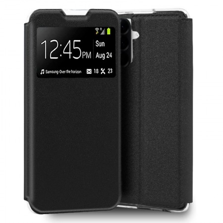Funda COOL Flip Cover para Samsung A566 Galaxy A56 5G Liso Negro