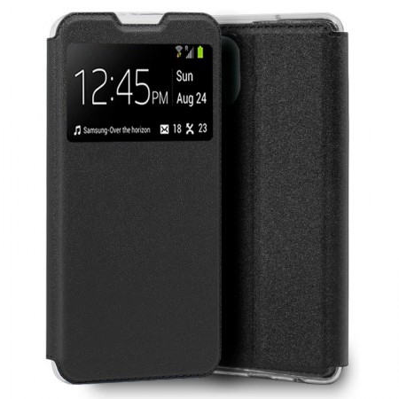 Funda COOL Flip Cover para Xiaomi Mi 11 Lite / Mi 11 Lite 5G Liso Negro