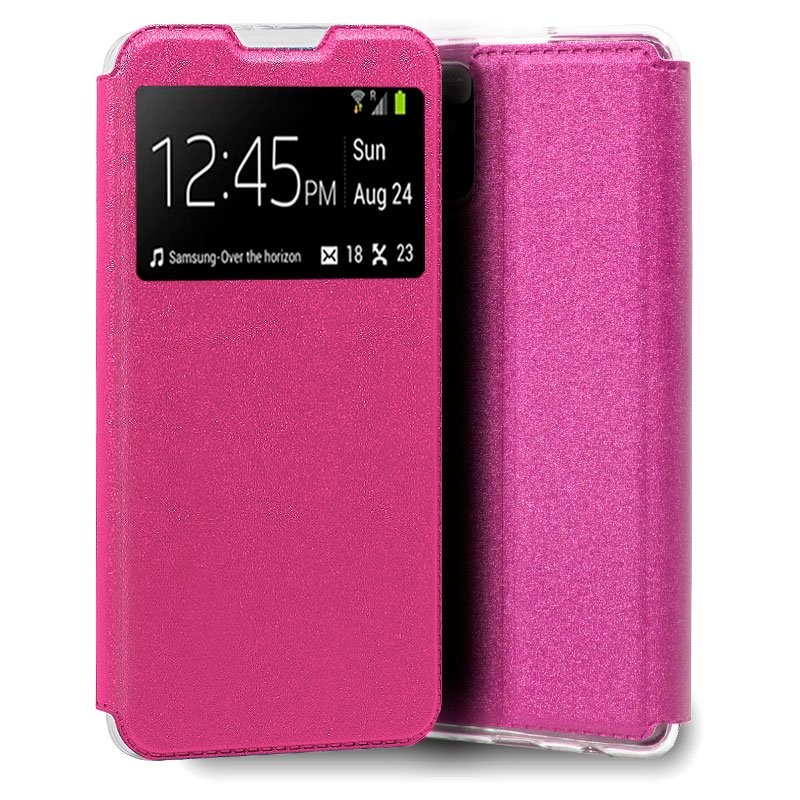 Funda COOL Flip Cover para Xiaomi Redmi 10 / Redmi 10 2022 Liso Rosa