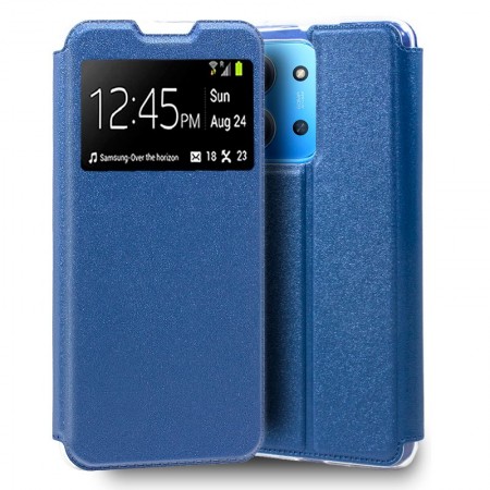Funda COOL Flip Cover para Xiaomi Redmi 15C / 15C 5G / Poco C85 Liso Azul