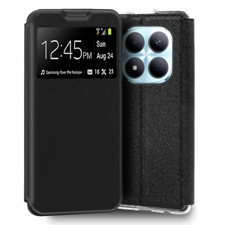 Funda COOL Flip Cover para Xiaomi Redmi Note 15 Pro Liso Negro