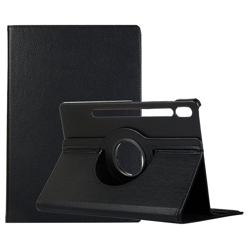 Funda COOL para Samsung Galaxy Tab S9 / S9 FE / S10 FE / S10 Lite Polipiel Negro