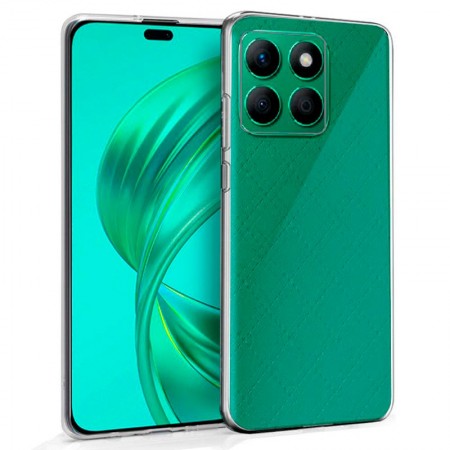 Funda COOL Silicona para Honor X8B (Transparente)