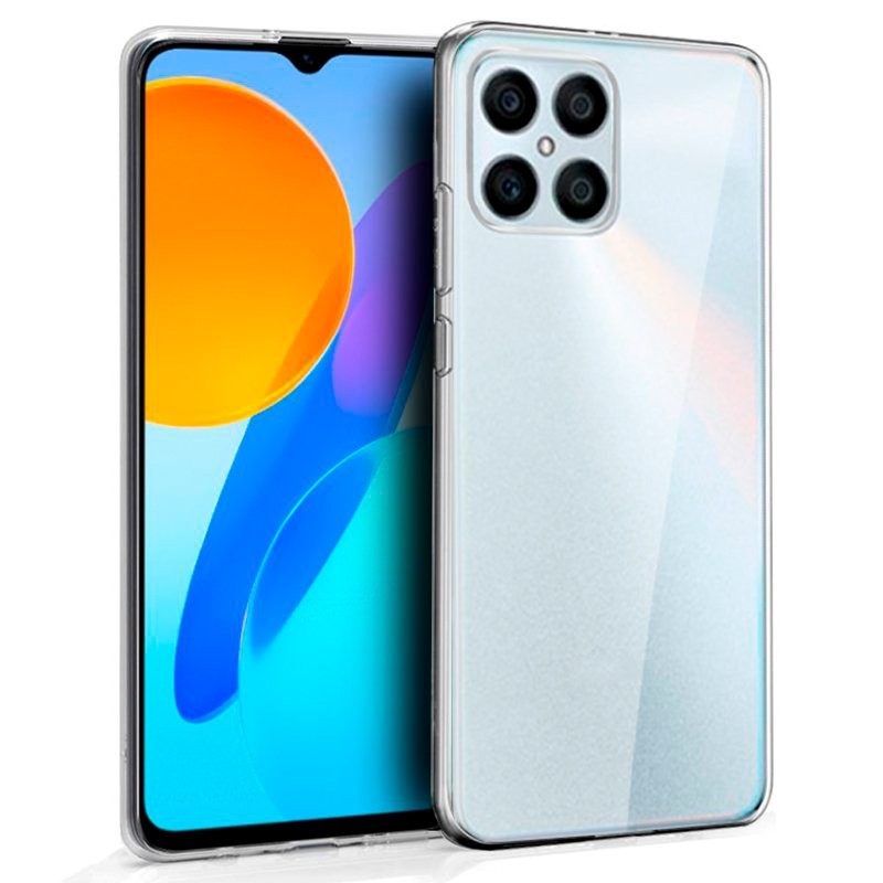 Funda COOL Silicona para Huawei Honor X8 5G / 70 Lite / X6 (Transparente)
