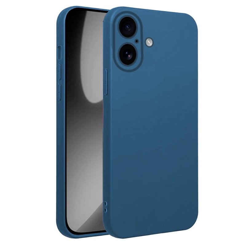 Funda COOL Silicona para iPhone 17 (Azul)