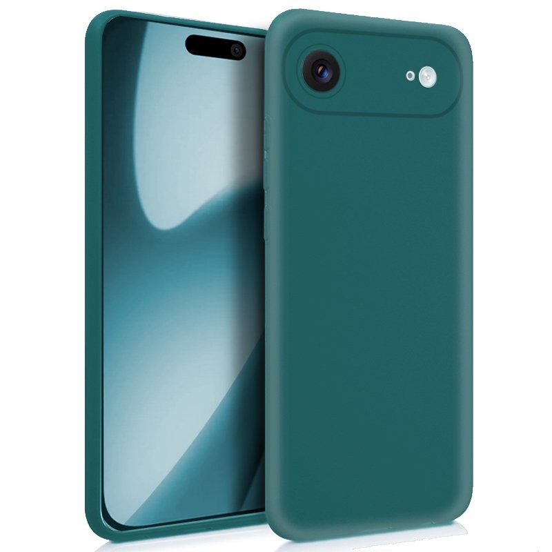 Funda COOL Silicona para iPhone Air (Verde)