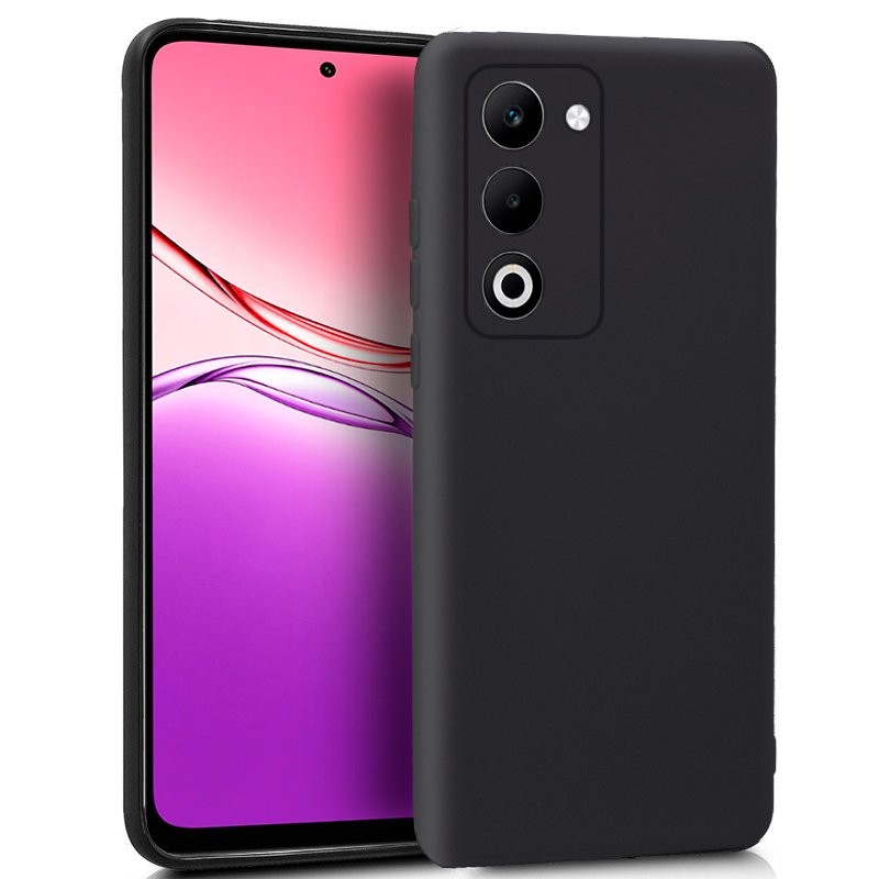Funda COOL Silicona para Oppo A5 4G / A5 5G / A5m (Negro)