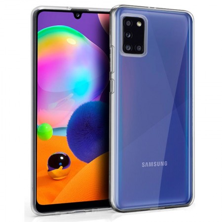 Funda COOL Silicona para Samsung A315 Galaxy A31 (Transparente)