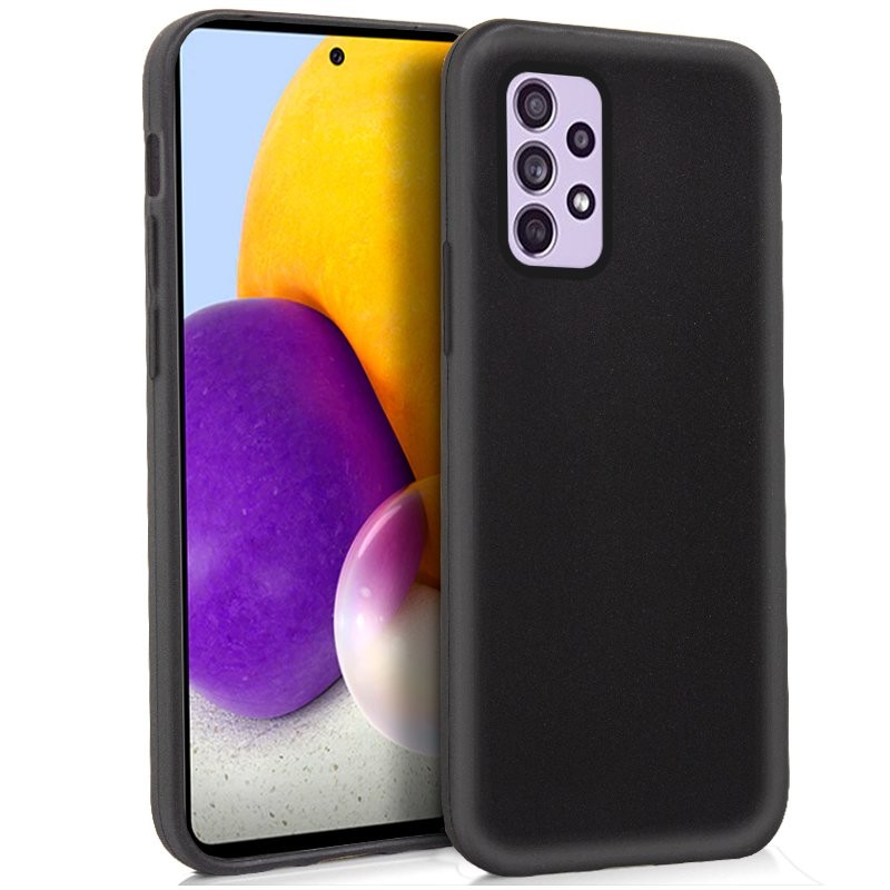 Funda COOL Silicona para Samsung A725 Galaxy A72 (Negro)