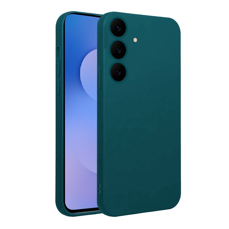 Funda COOL Silicona para Samsung S731 Galaxy S25 FE (Verde)