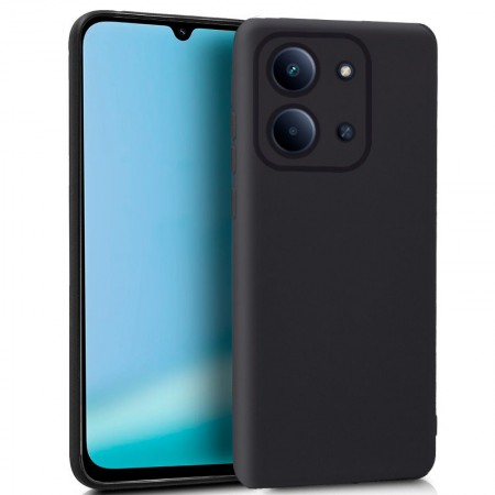 Funda COOL Silicona para Xiaomi Redmi 15C / 15C 5G / Poco C85 (Negro)