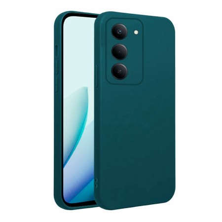 Funda COOL Silicona para Xiaomi Redmi 15 / 15 5G (Verde)