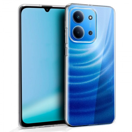 Funda COOL Silicona para Xiaomi Redmi 15C / 15C 5G / Poco C85 (Transparente)