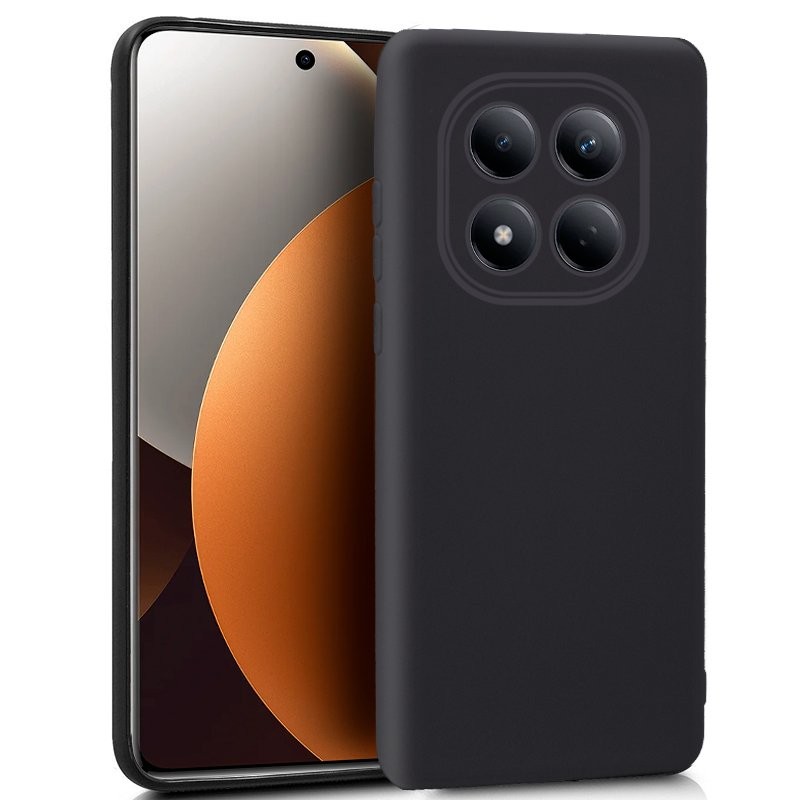 Funda COOL Silicona para Xiaomi Redmi Note 15 Pro 5G (Negro)