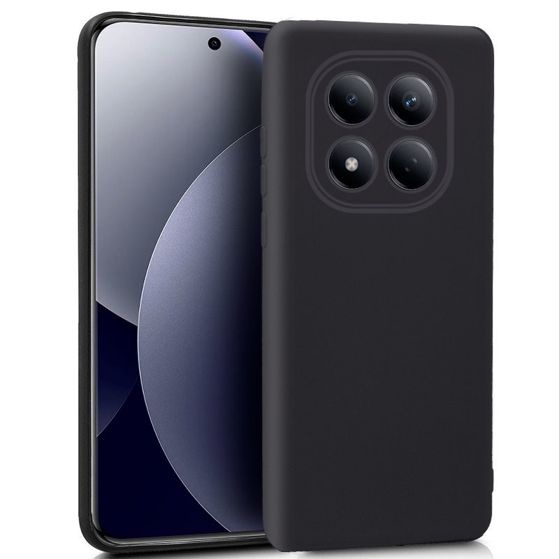 Funda COOL Silicona para Xiaomi Redmi Note 15 Pro Plus 5G / Poco M8 Pro 5G (Negro)
